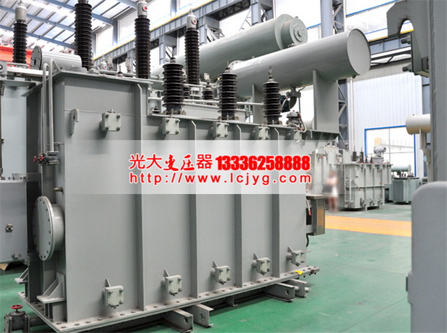 丽水S13-12500KVA油浸式电力变压器